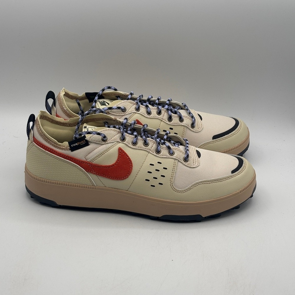 Nike C1ty PRM Shoes Men Size 12 Light Khaki Rust Factor Lifestyle IM4692-200